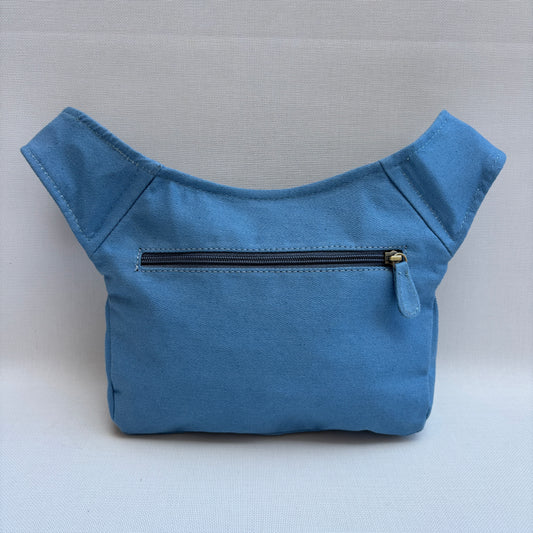 Riñonera "Special Blue Jeans Elegant" + Bolsillo trasero · Pieza Única Núm. 19163