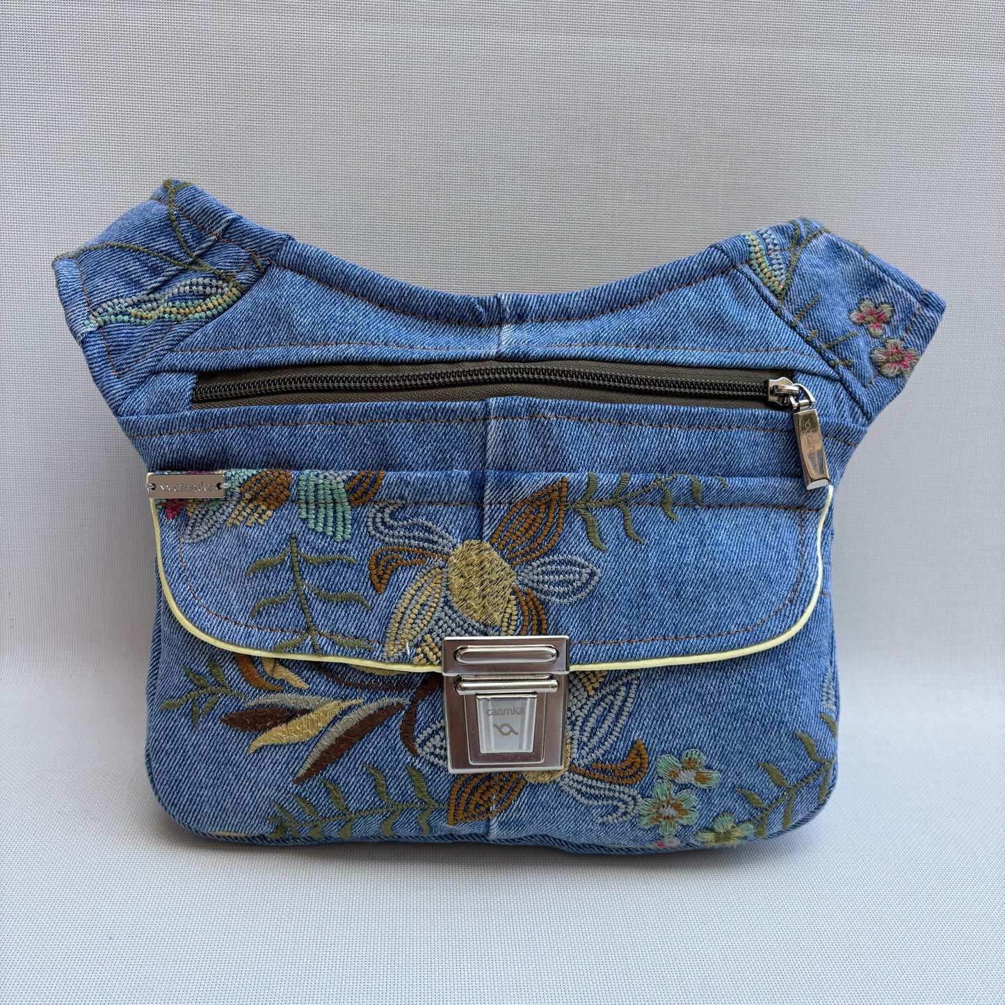 Riñonera “Special ♻️ Jeans Recycled ♻️ Top” · Pieza Única Núm. 19274
