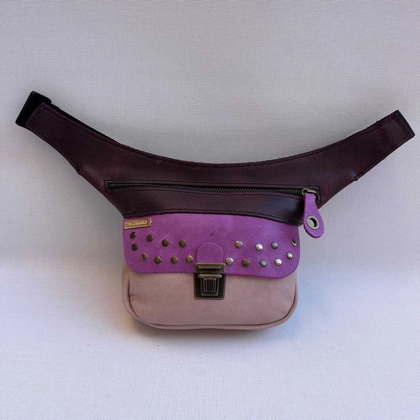 Mini Premium Fatansy Top · Piel - Cuero · Pieza Exclusiva Núm. 15085