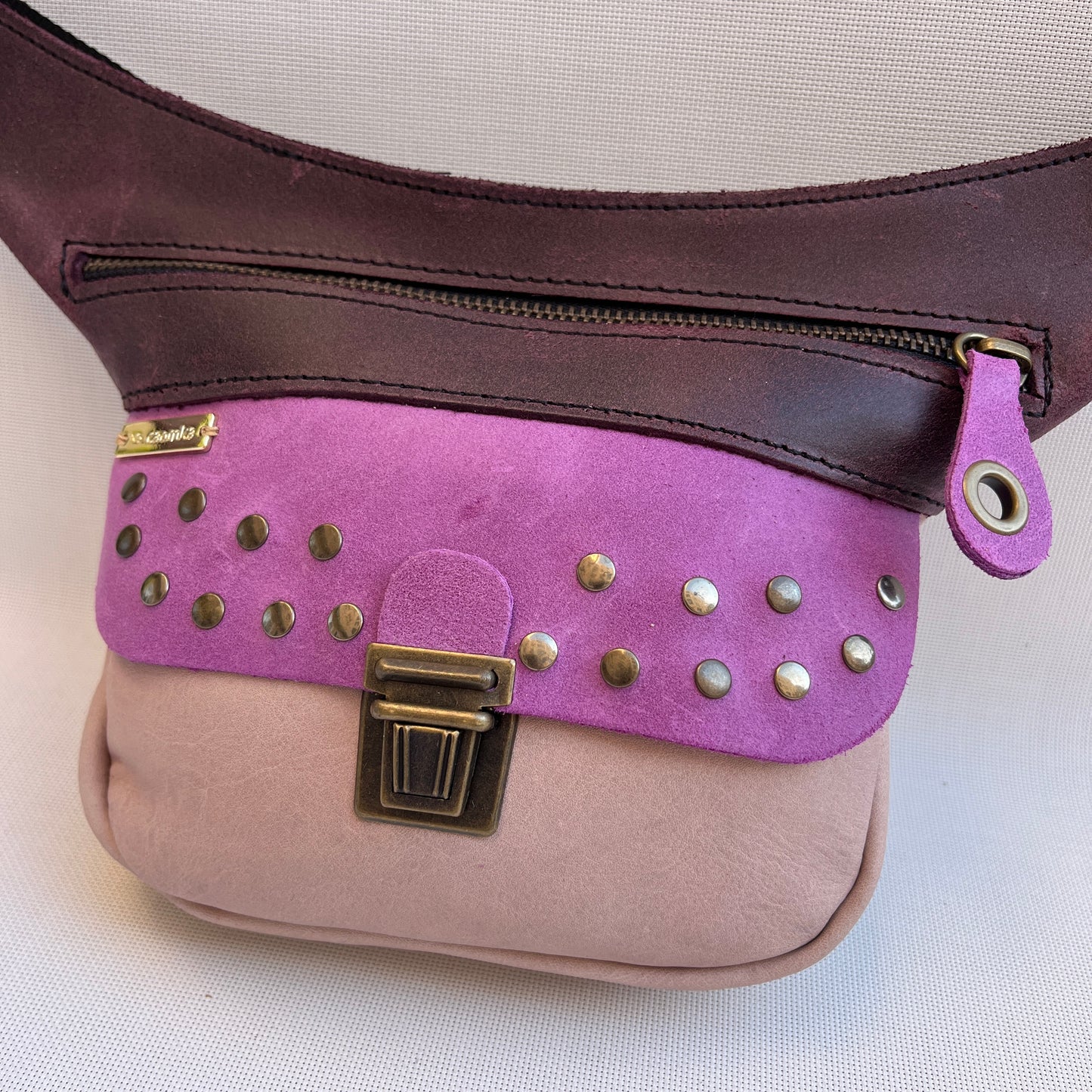 Mini Premium Fatansy Top · Piel - Cuero · Pieza Exclusiva Núm. 15085