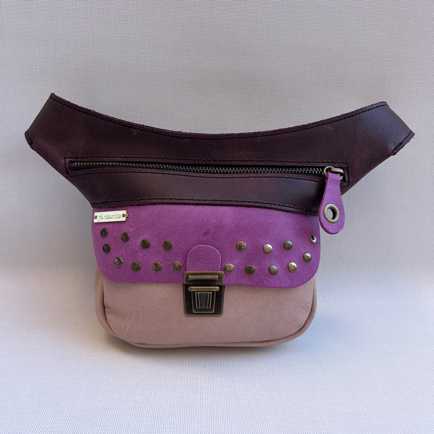 Mini Premium Fatansy Top · Piel - Cuero · Pieza Exclusiva Núm. 15085