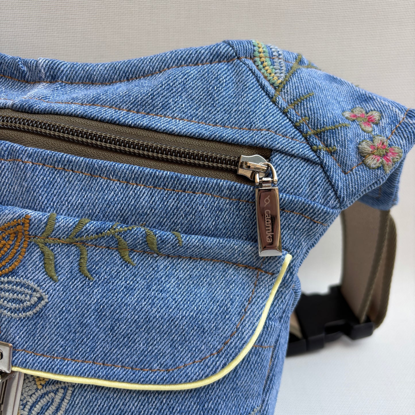 Riñonera “Special ♻️ Jeans Recycled ♻️ Top” · Pieza Única Núm. 19274