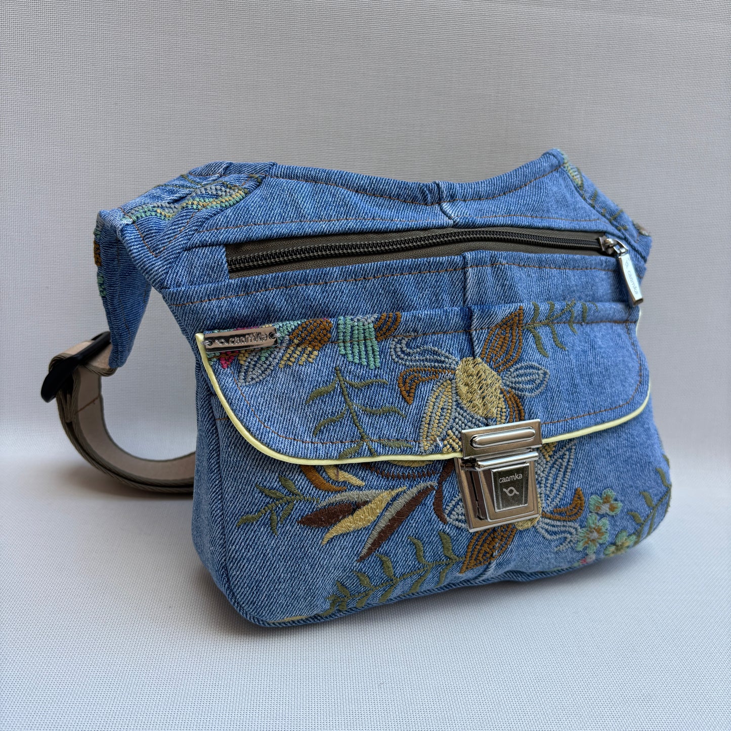 Riñonera “Special ♻️ Jeans Recycled ♻️ Top” · Pieza Única Núm. 19274