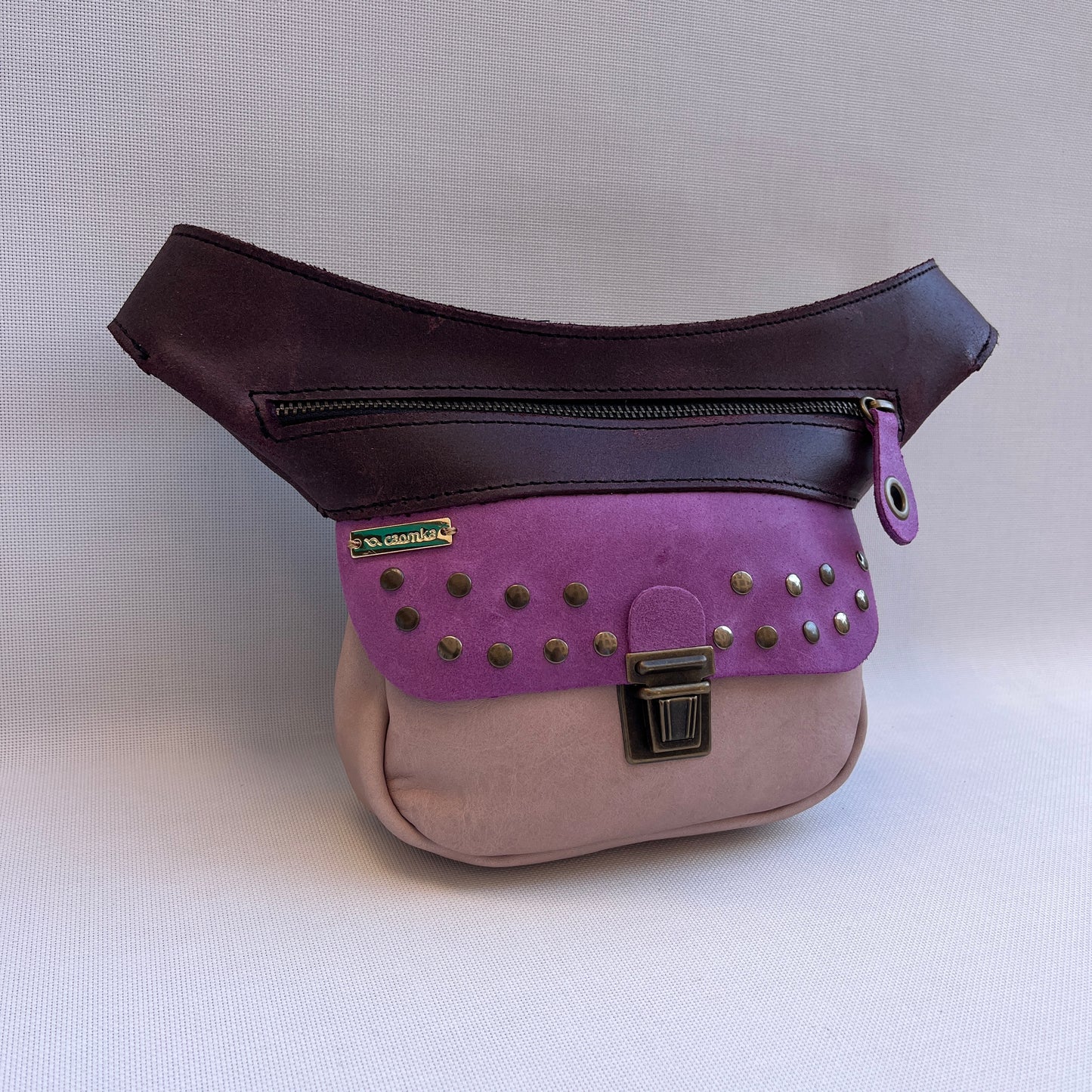 Mini Premium Fatansy Top · Piel - Cuero · Pieza Exclusiva Núm. 15085
