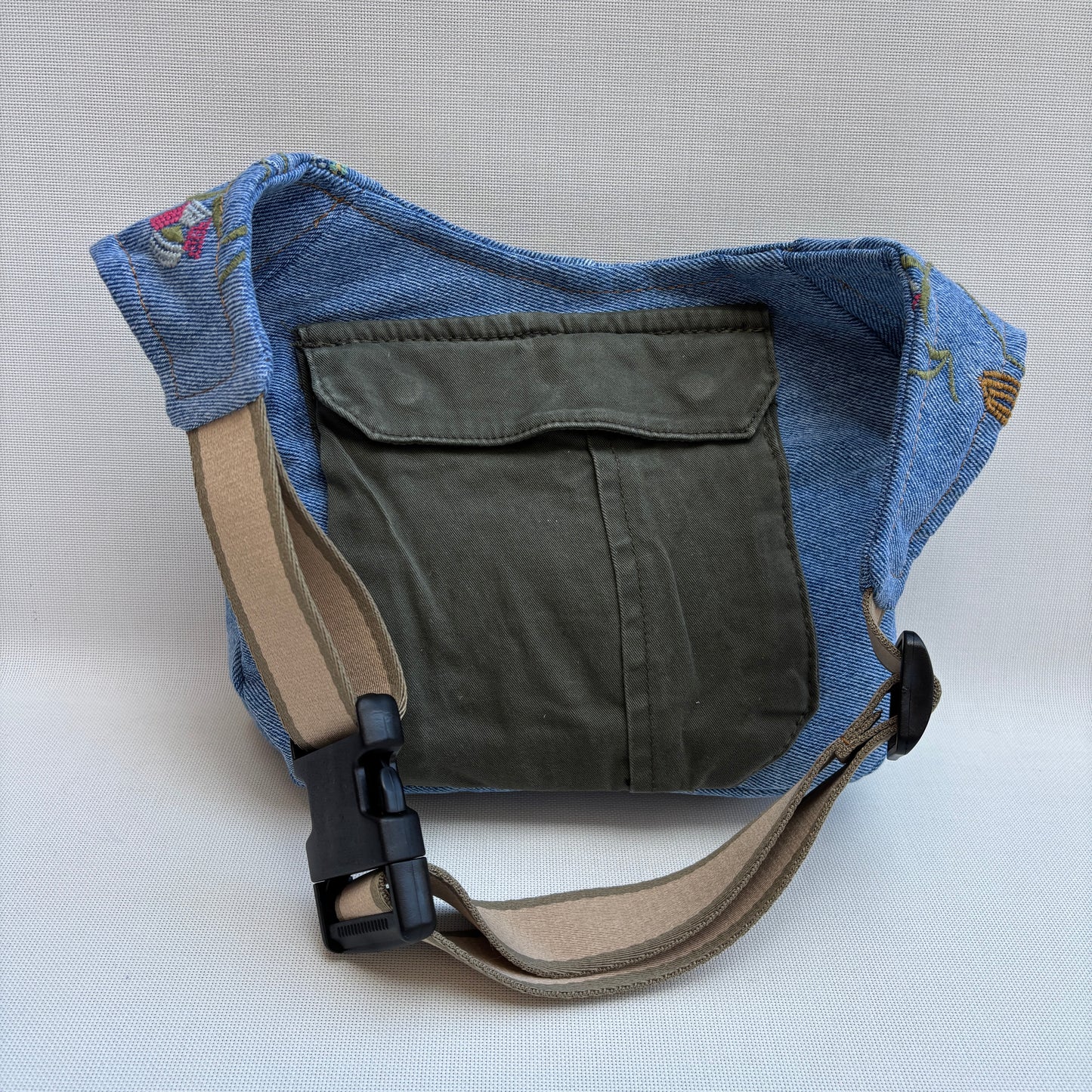 Riñonera “Special ♻️ Jeans Recycled ♻️ Top” · Pieza Única Núm. 19274