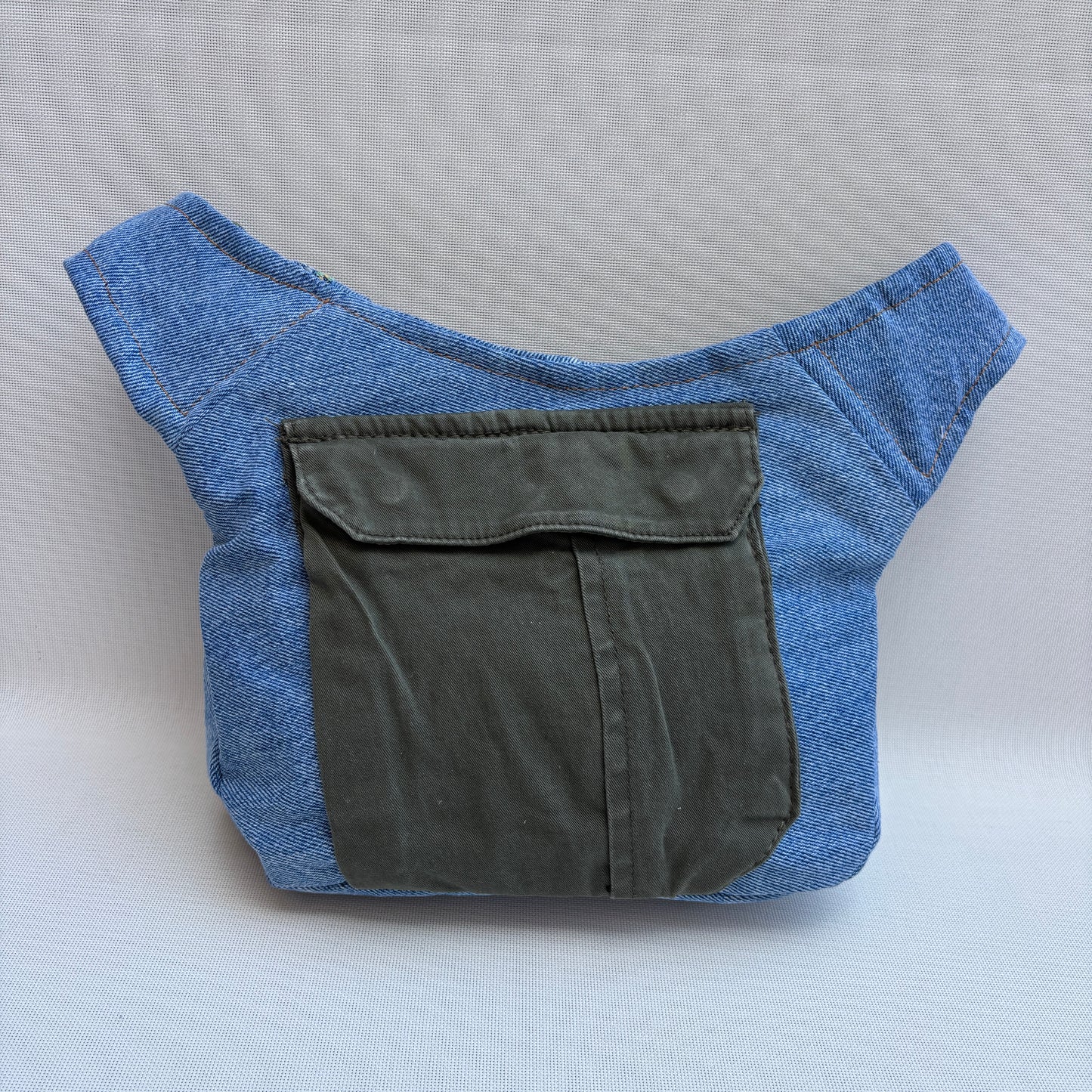 Riñonera “Special ♻️ Jeans Recycled ♻️ Top” · Pieza Única Núm. 19274