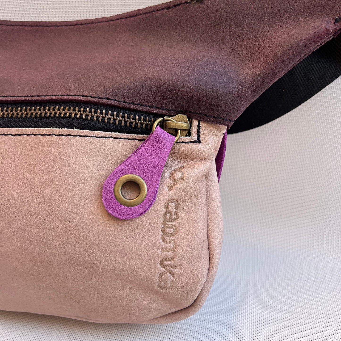 Mini Premium Fatansy Top · Piel - Cuero · Pieza Exclusiva Núm. 15085