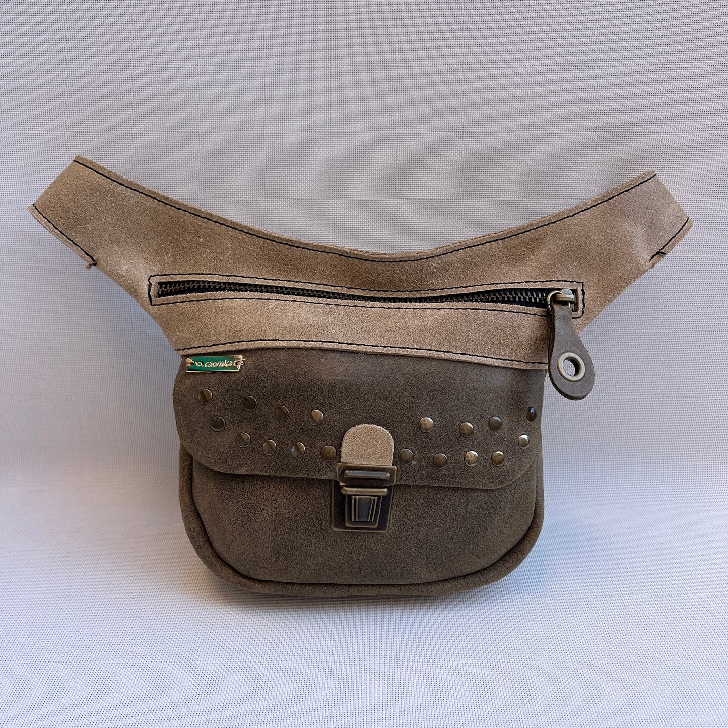 Mini Premium Vintage Top · Piel - Cuero · Pieza Exclusiva Núm. 15082