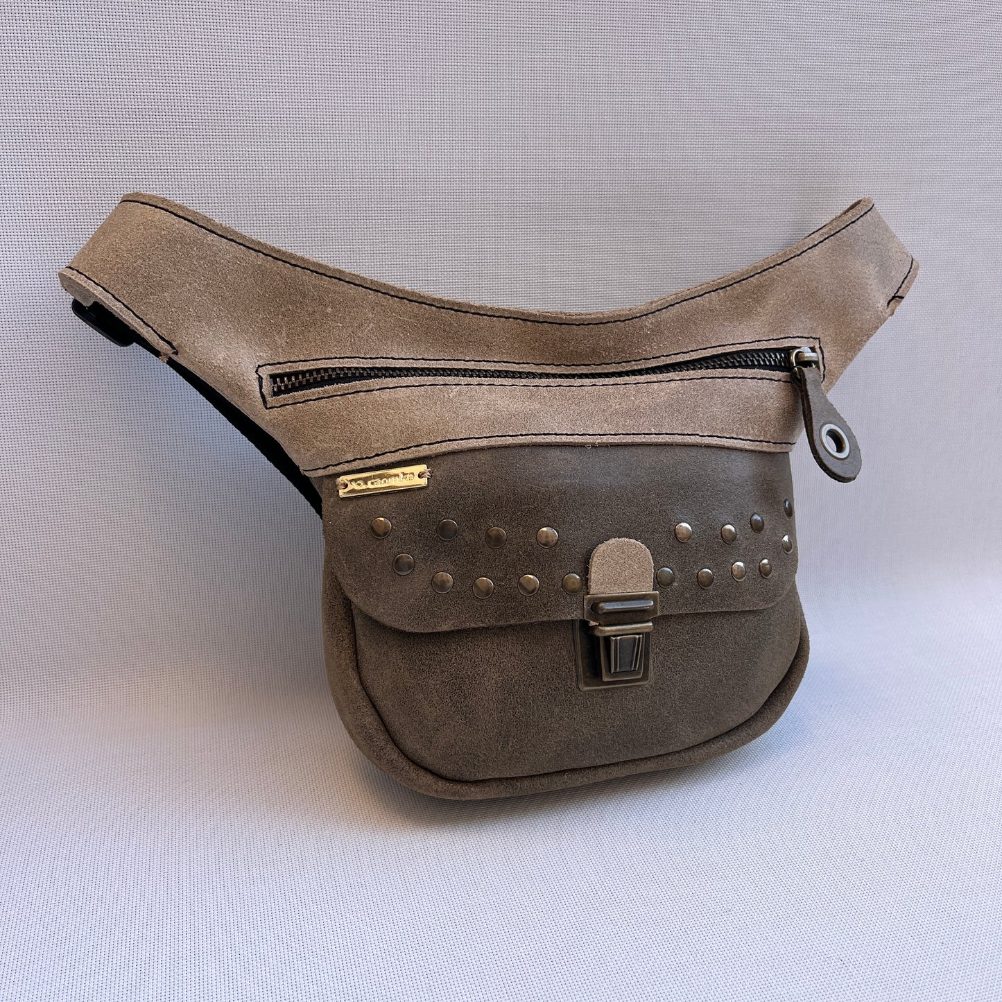 Mini Premium Vintage Top · Piel - Cuero · Pieza Exclusiva Núm. 15082