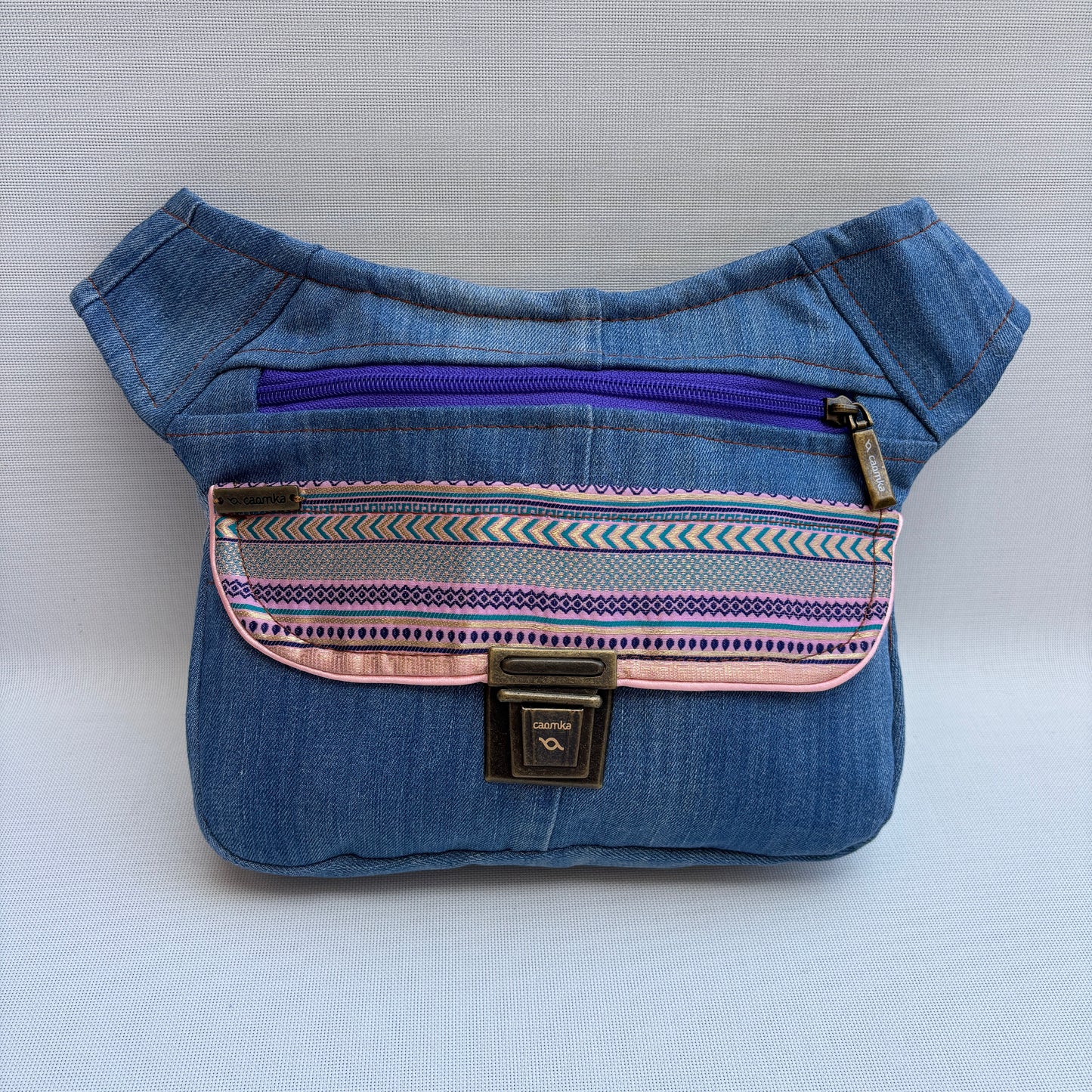 ♻️ Jeans Recycled ♻️ Unique Piece No. 11935