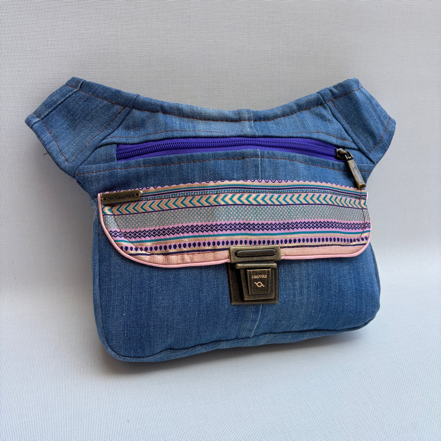 ♻️ Jeans Recycled ♻️ Unique Piece No. 11935