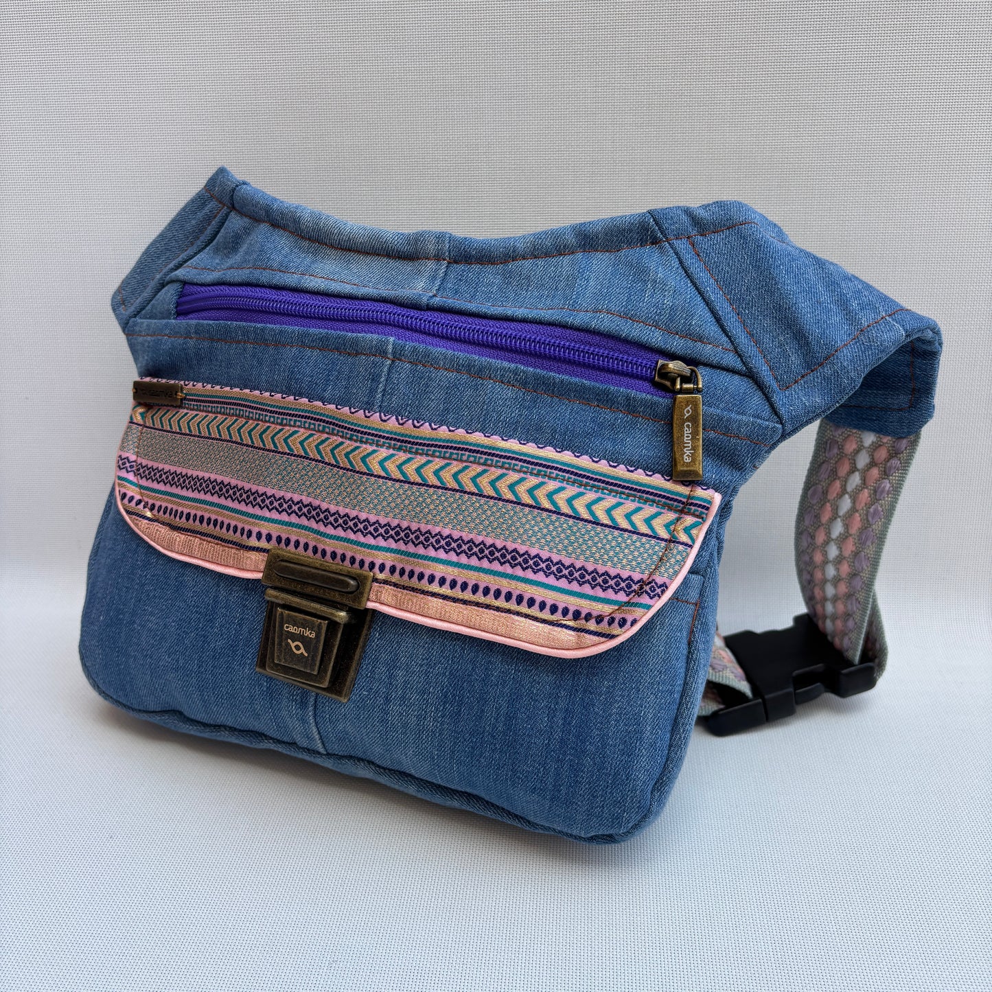 ♻️ Jeans Recycled ♻️ Unique Piece No. 11935