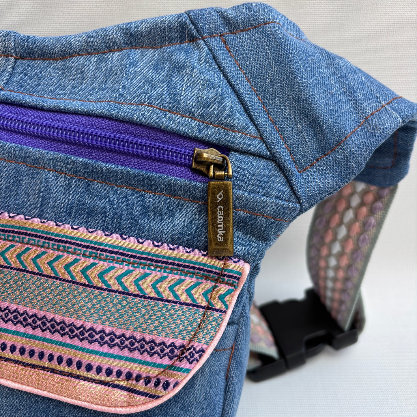 ♻️ Jeans Recycled ♻️ Unique Piece No. 11935