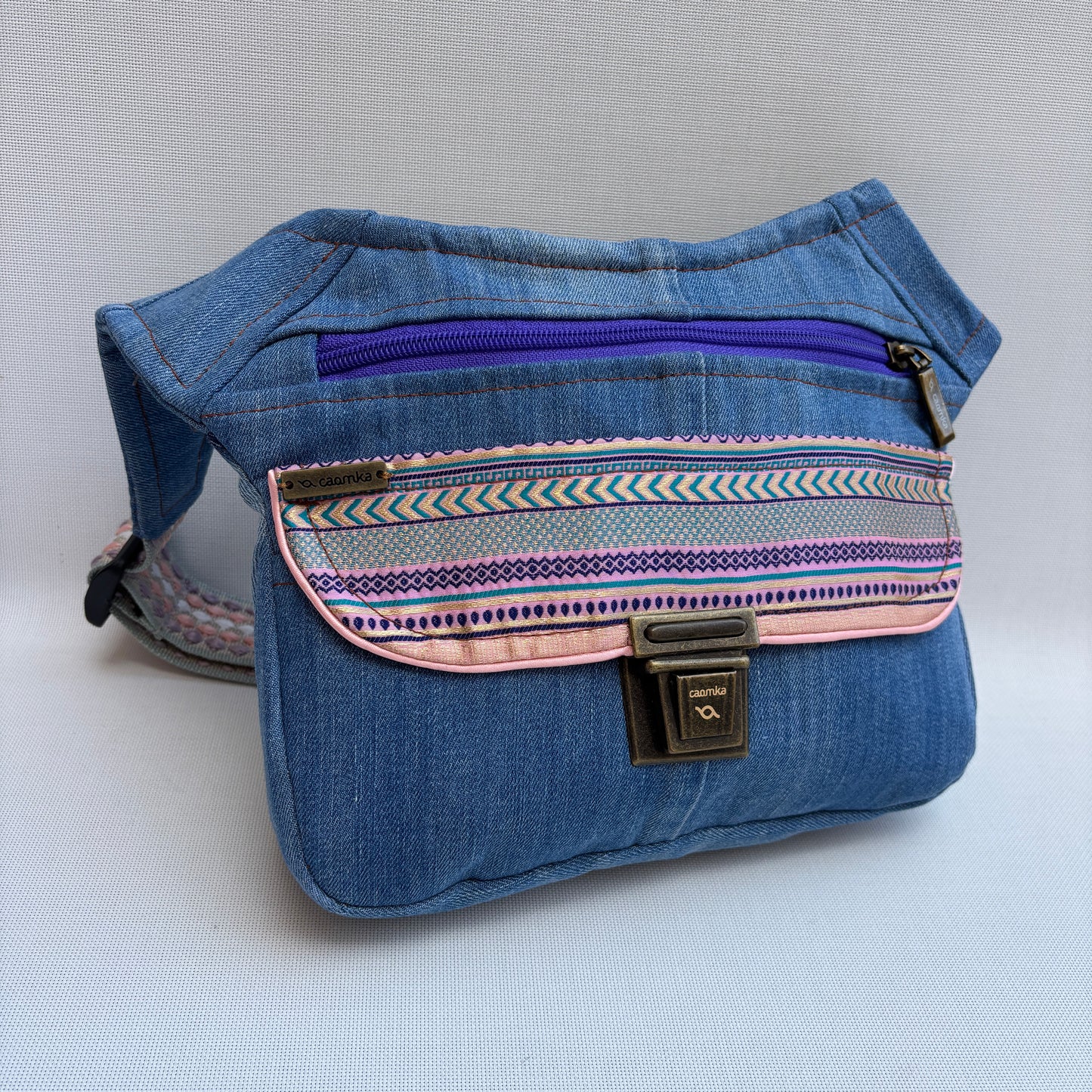 ♻️ Jeans Recycled ♻️ Unique Piece No. 11935