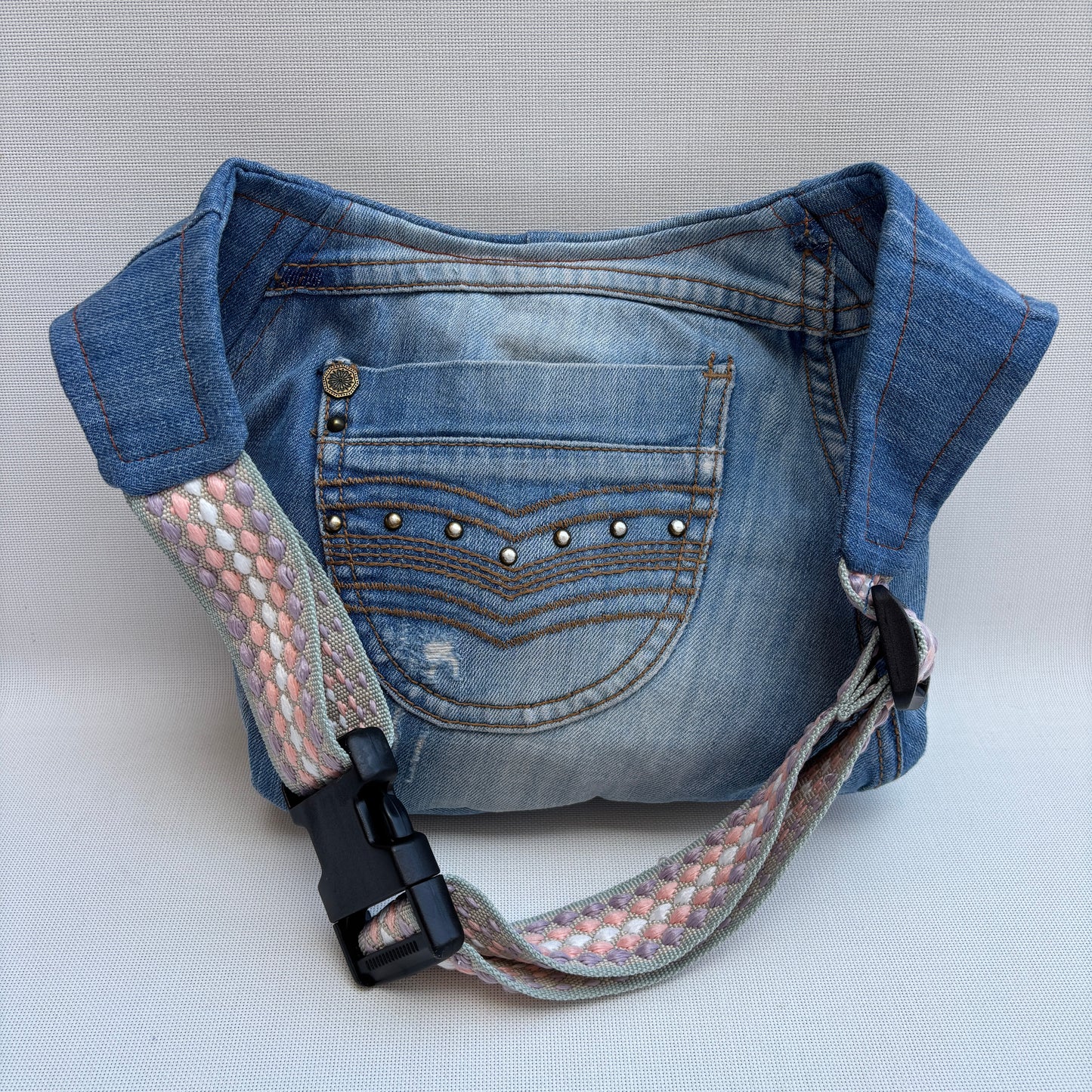 ♻️ Jeans Recycled ♻️ Unique Piece No. 11935