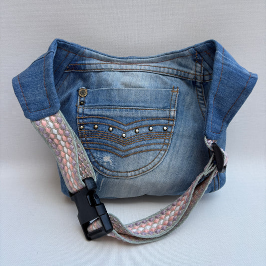 ♻️ Jeans Recycled ♻️ Einzelstück Nr. 11935