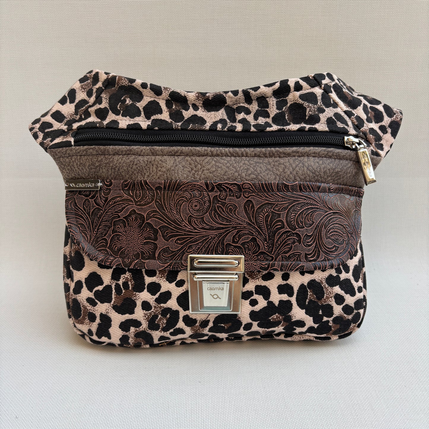 Riñonera "Special Animal Print Top" + Bolsillo trasero · Pieza Exclusiva Núm. 17663