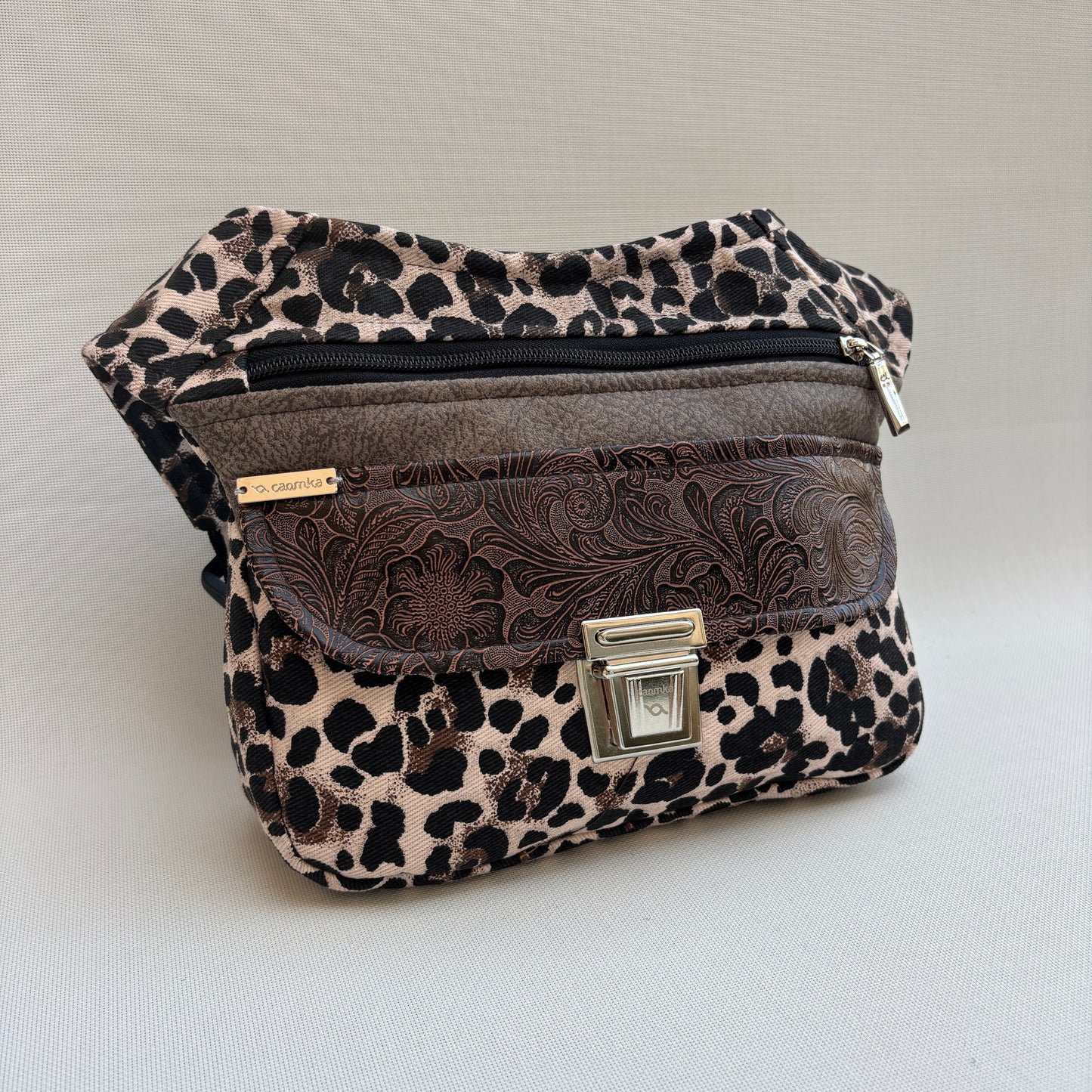 Riñonera "Special Animal Print Top" + Bolsillo trasero · Pieza Exclusiva Núm. 17663