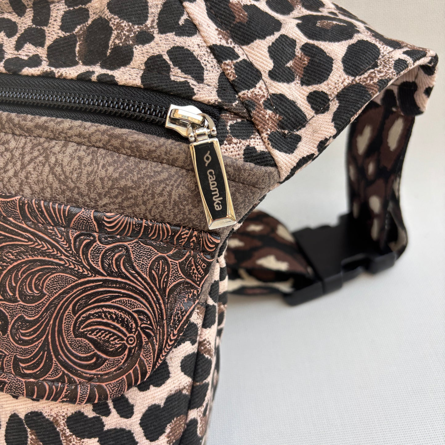 Riñonera "Special Animal Print Top" + Bolsillo trasero · Pieza Exclusiva Núm. 17663