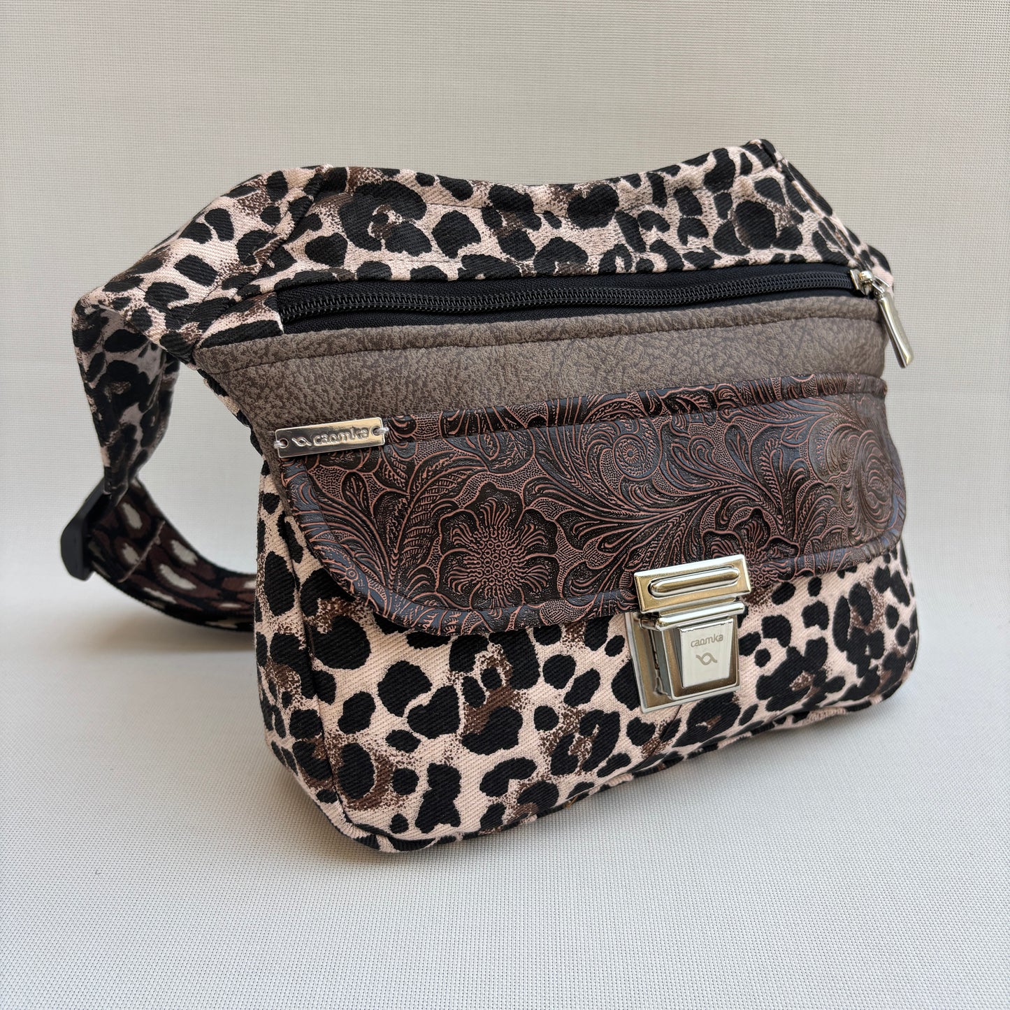 Riñonera "Special Animal Print Top" + Bolsillo trasero · Pieza Exclusiva Núm. 17663