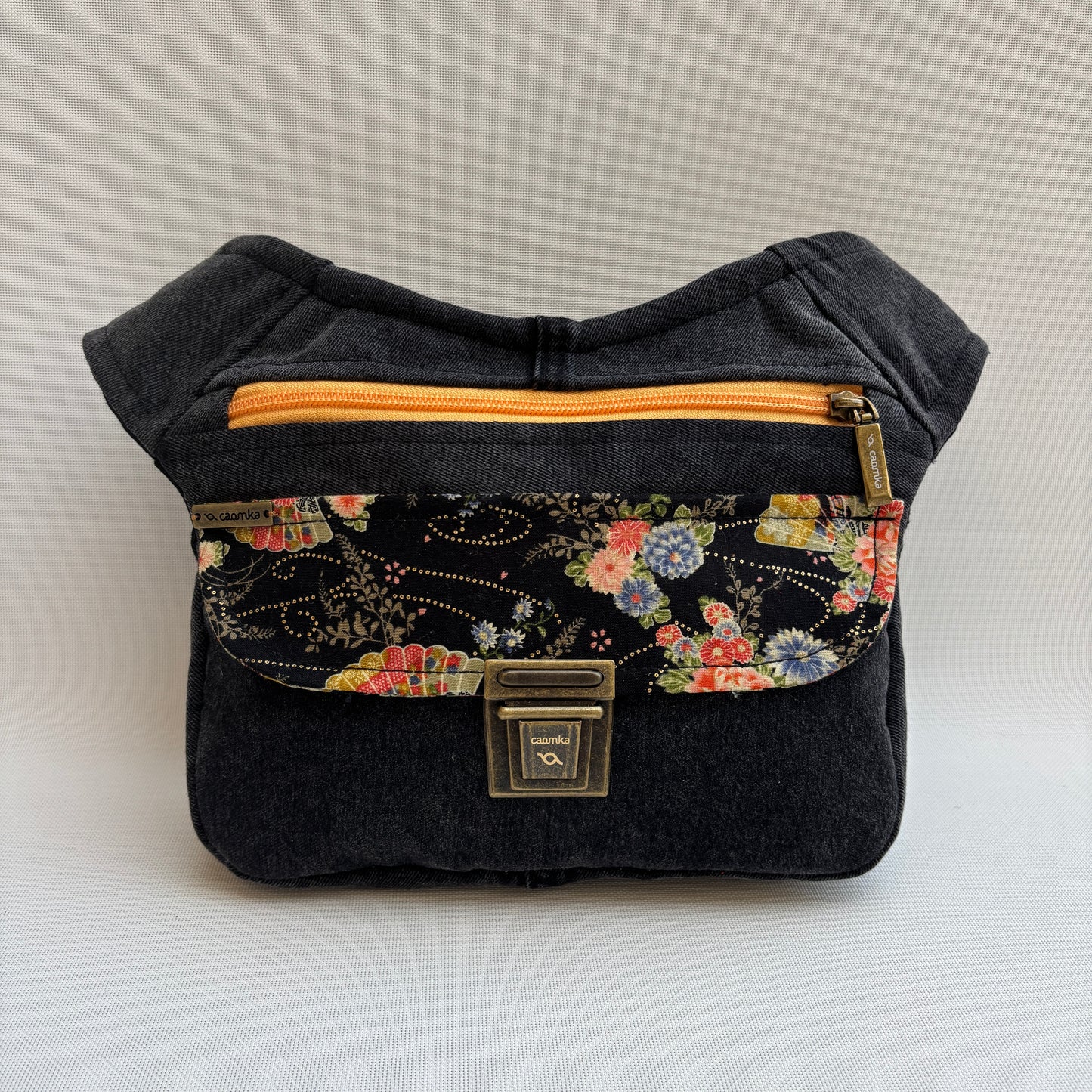 Riñonera "Special ♻️ Jeans Recycled ♻️ Top" · Pieza Única Núm. 17665