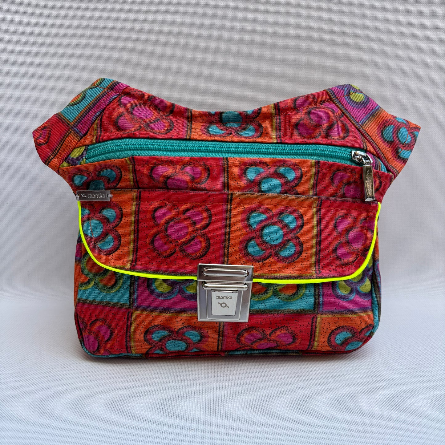 Riñonera "Special Panot Colorfull" + Bolsillo trasero extra · Impermeable · Pieza Única Núm. 19168
