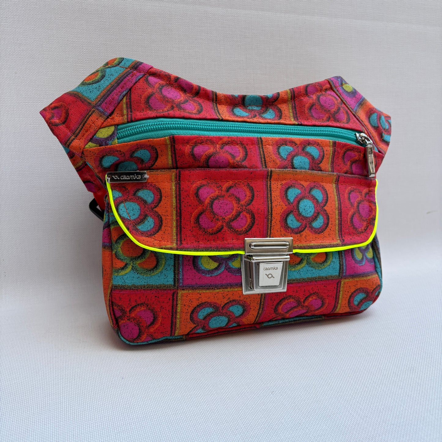 Riñonera "Special Panot Colorfull" + Bolsillo trasero extra · Impermeable · Pieza Única Núm. 19168