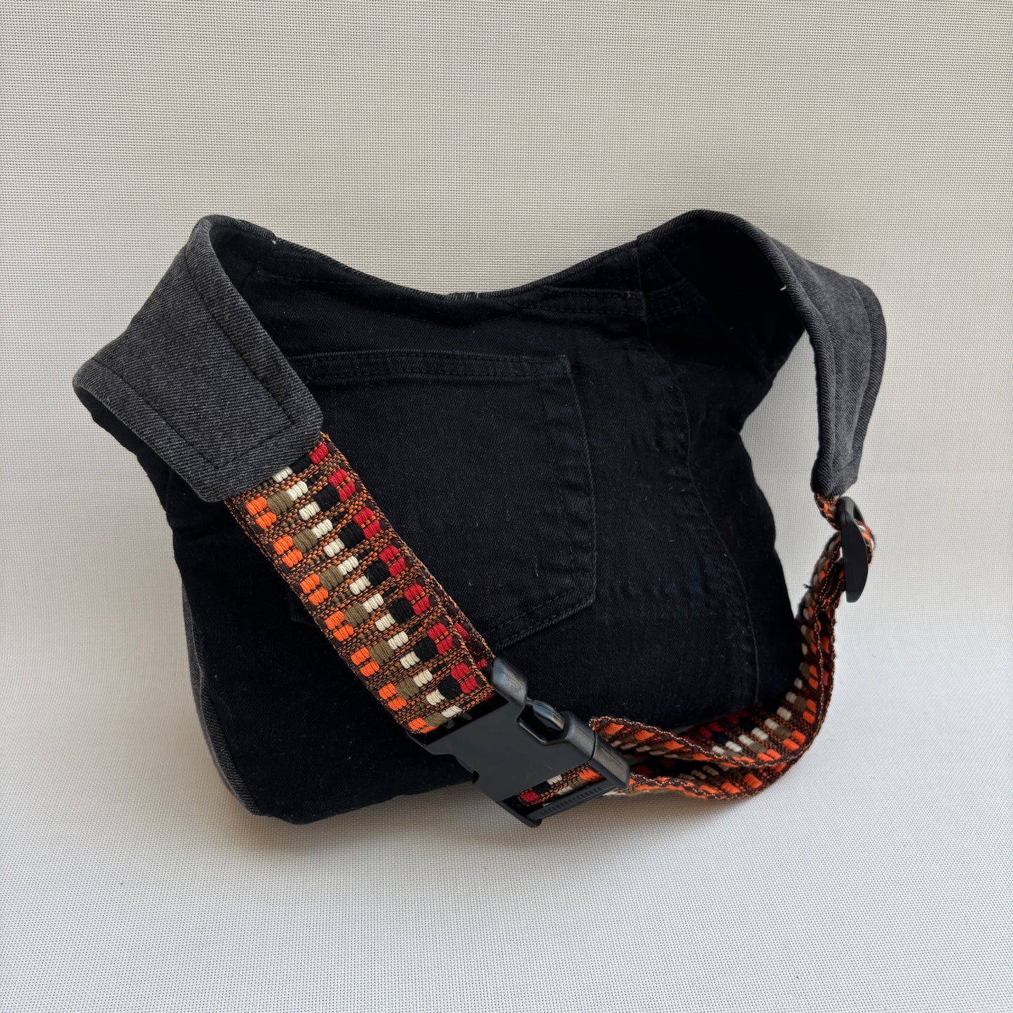 Riñonera "Special ♻️ Jeans Recycled ♻️ Top" · Pieza Única Núm. 17665