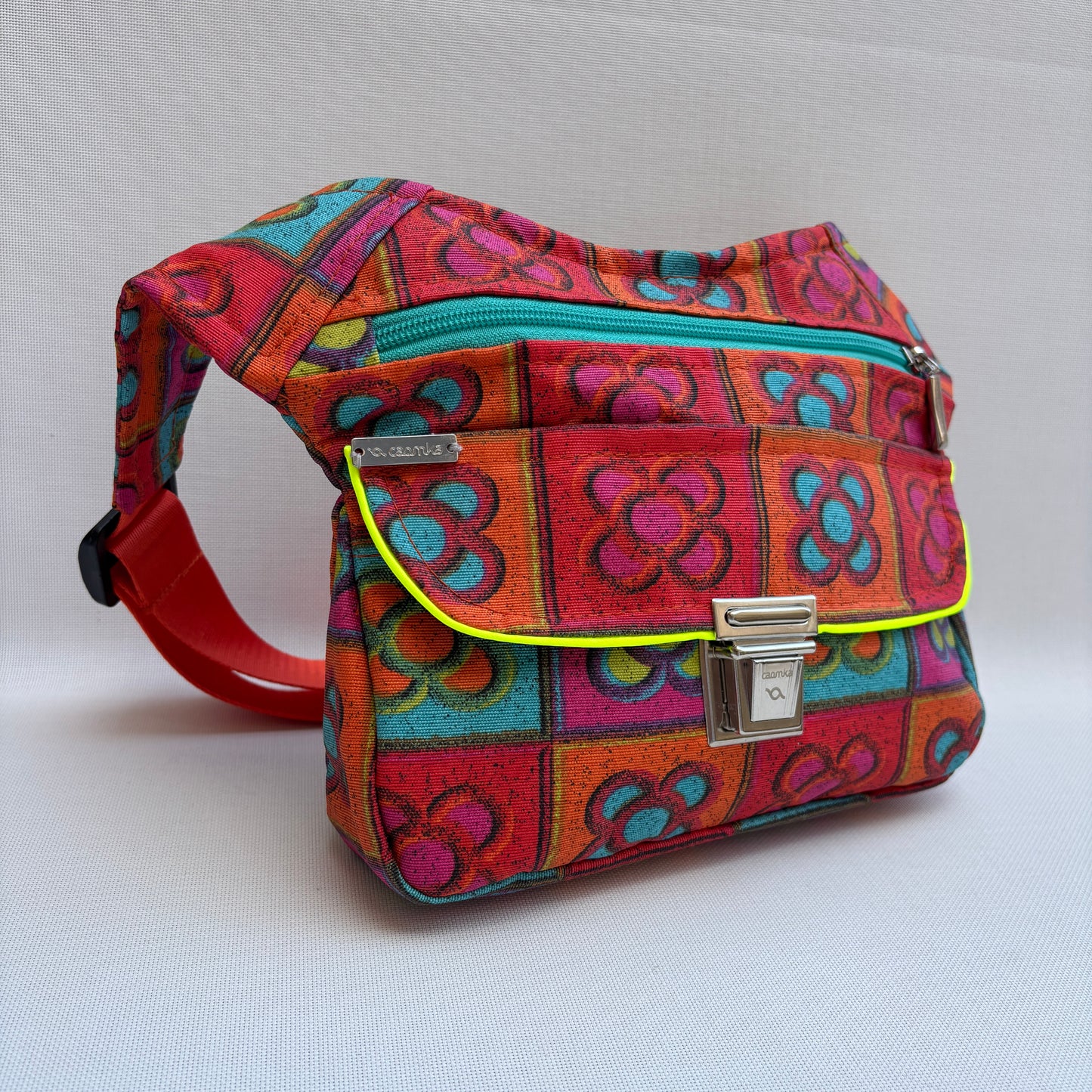 Riñonera "Special Panot Colorfull" + Bolsillo trasero extra · Impermeable · Pieza Única Núm. 19168