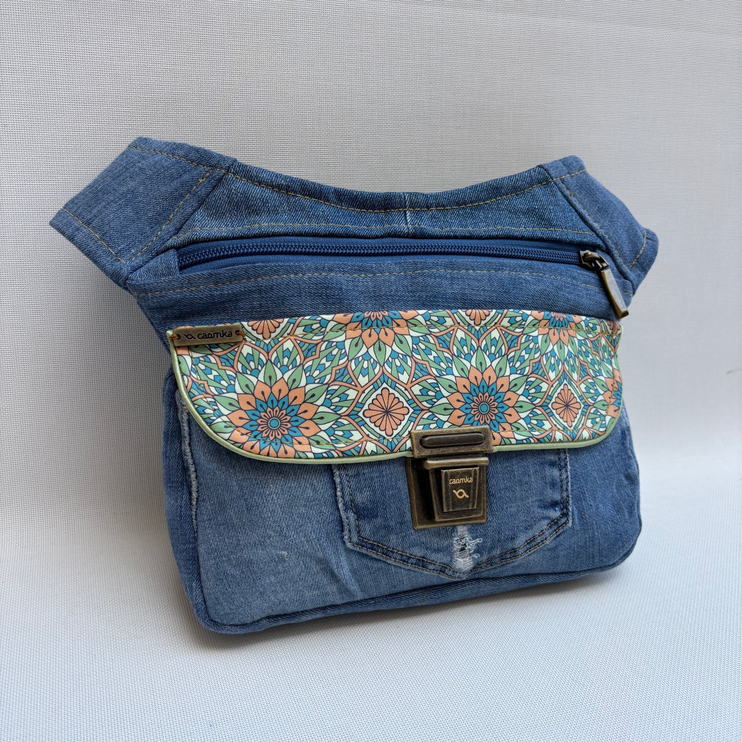 ♻️ Jeans Recycled ♻️ Unique Piece No. 11935