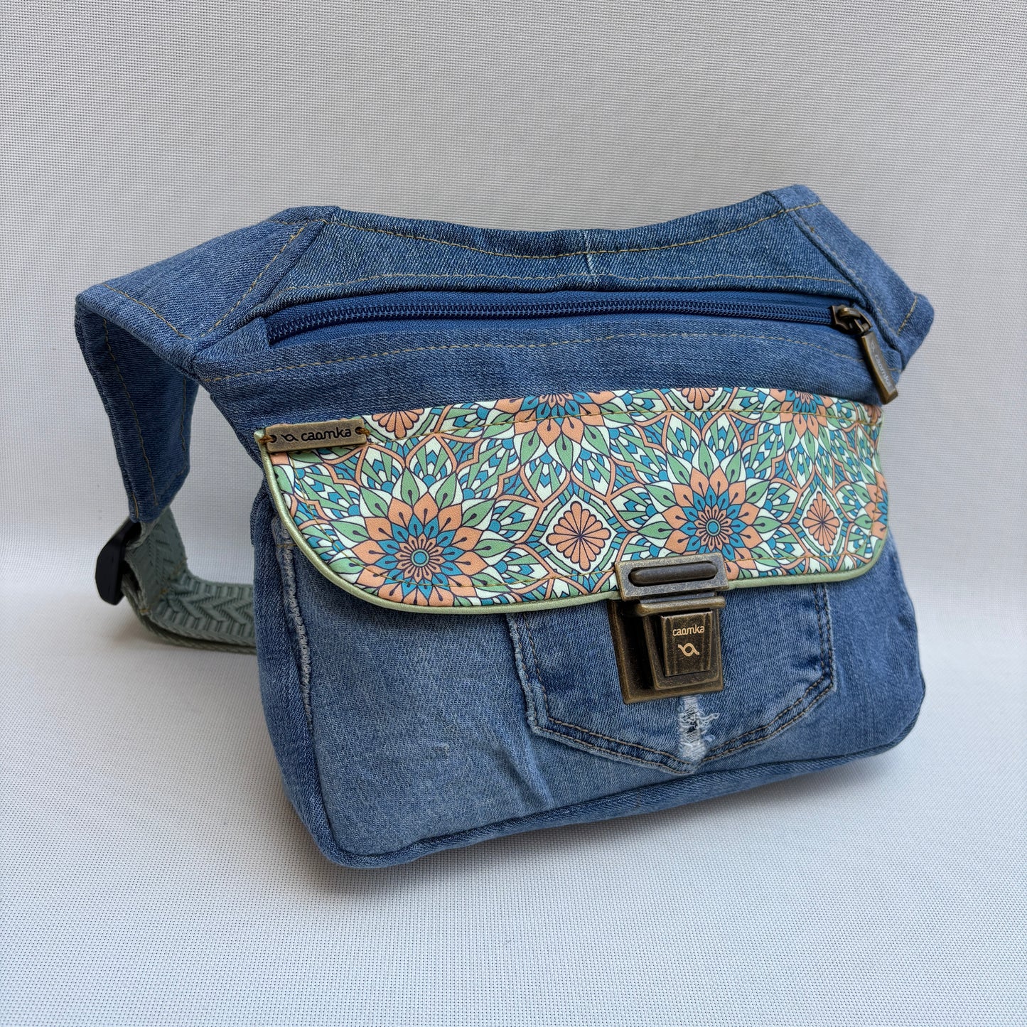 ♻️ Jeans Recycled ♻️ Unique Piece No. 11935