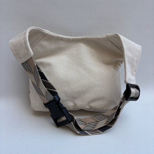Riñonera "Special Beige Top" · Pieza Única Núm. 19167