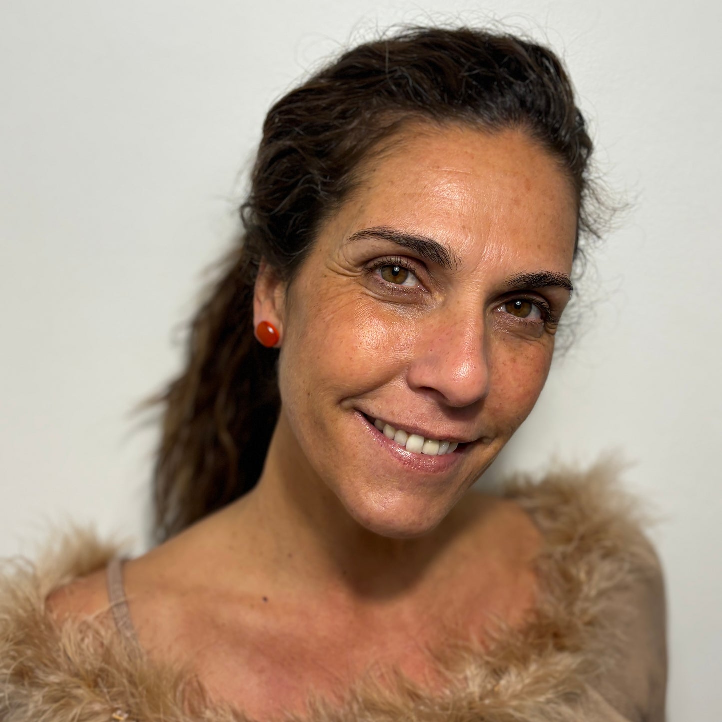 Juego de pendientes FUEGO BAJO · Jolly Venezia × Caomka