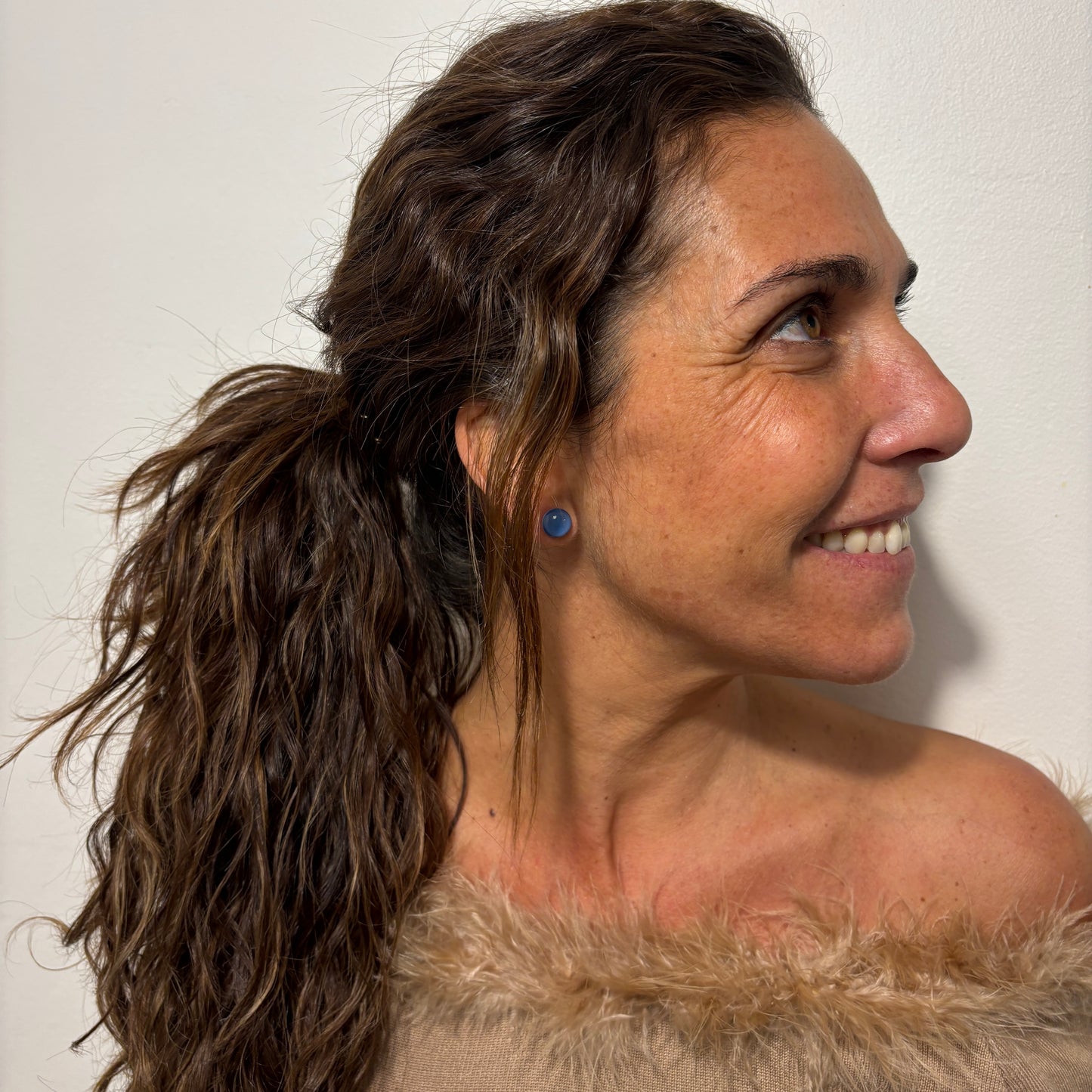 Juego de pendientes AZZURRA · Jolly Venezia × Caomka