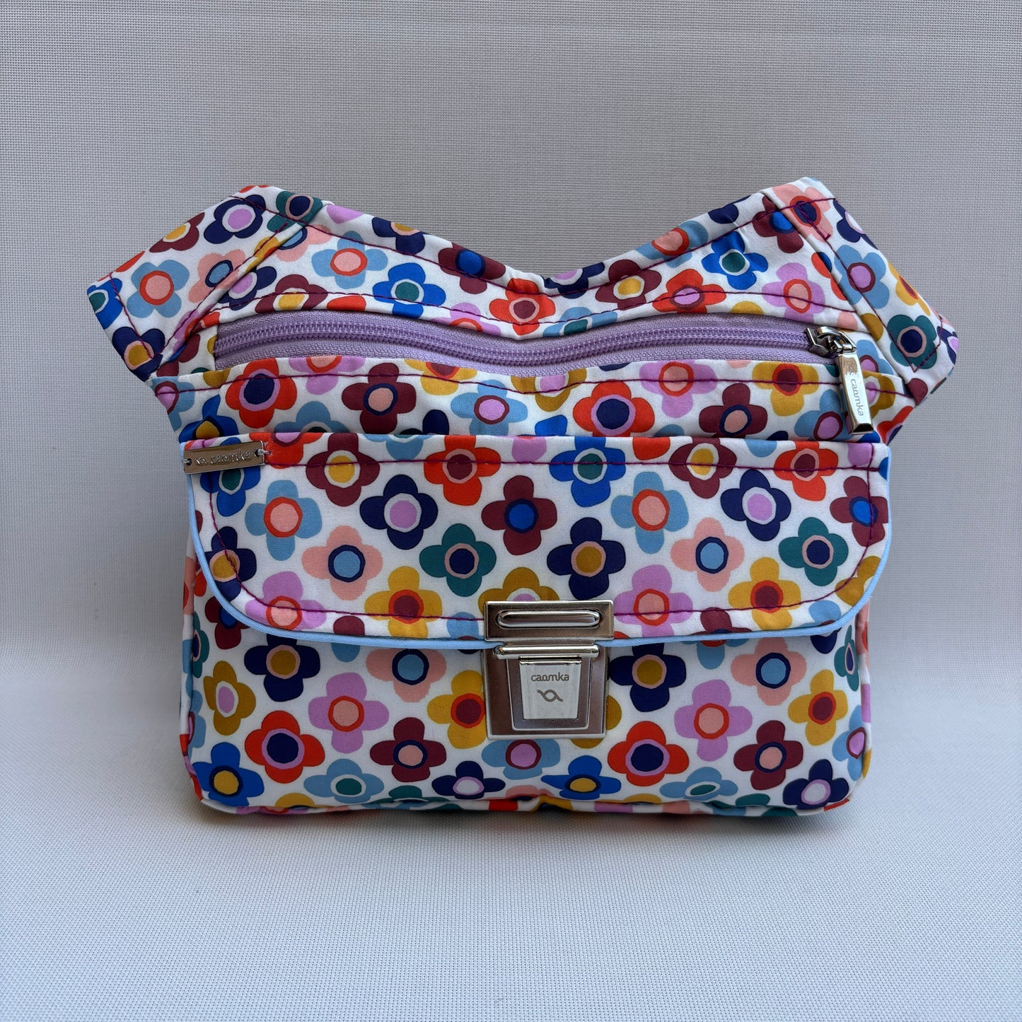 Riñonera "Special Flowers Top" + Bolsillo trasero · Pieza Única Núm. 19165