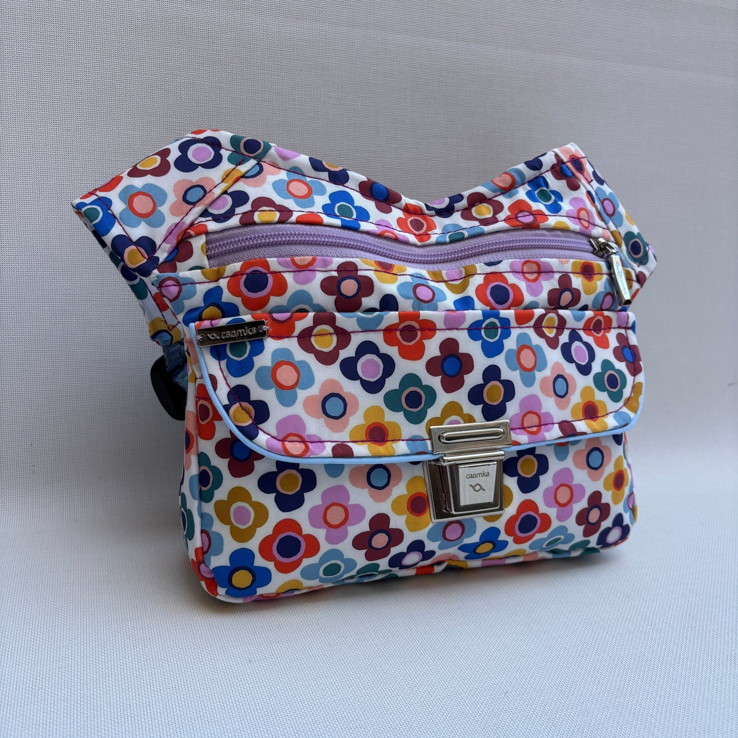 Riñonera "Special Flowers Top" + Bolsillo trasero · Pieza Única Núm. 19165