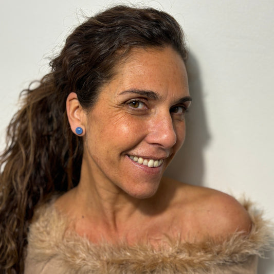 Juego de pendientes AZZURRA · Jolly Venezia × Caomka