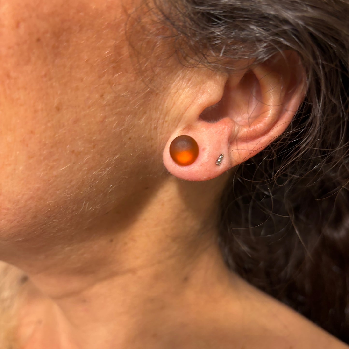 Juego de pendientes ÁMBRA · Jolly Venezia × Caomka