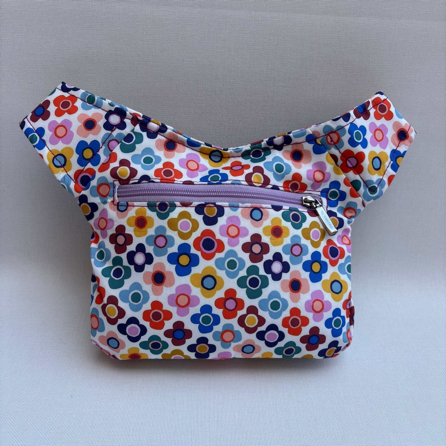 Riñonera "Special Flowers Top" + Bolsillo trasero · Pieza Única Núm. 19165