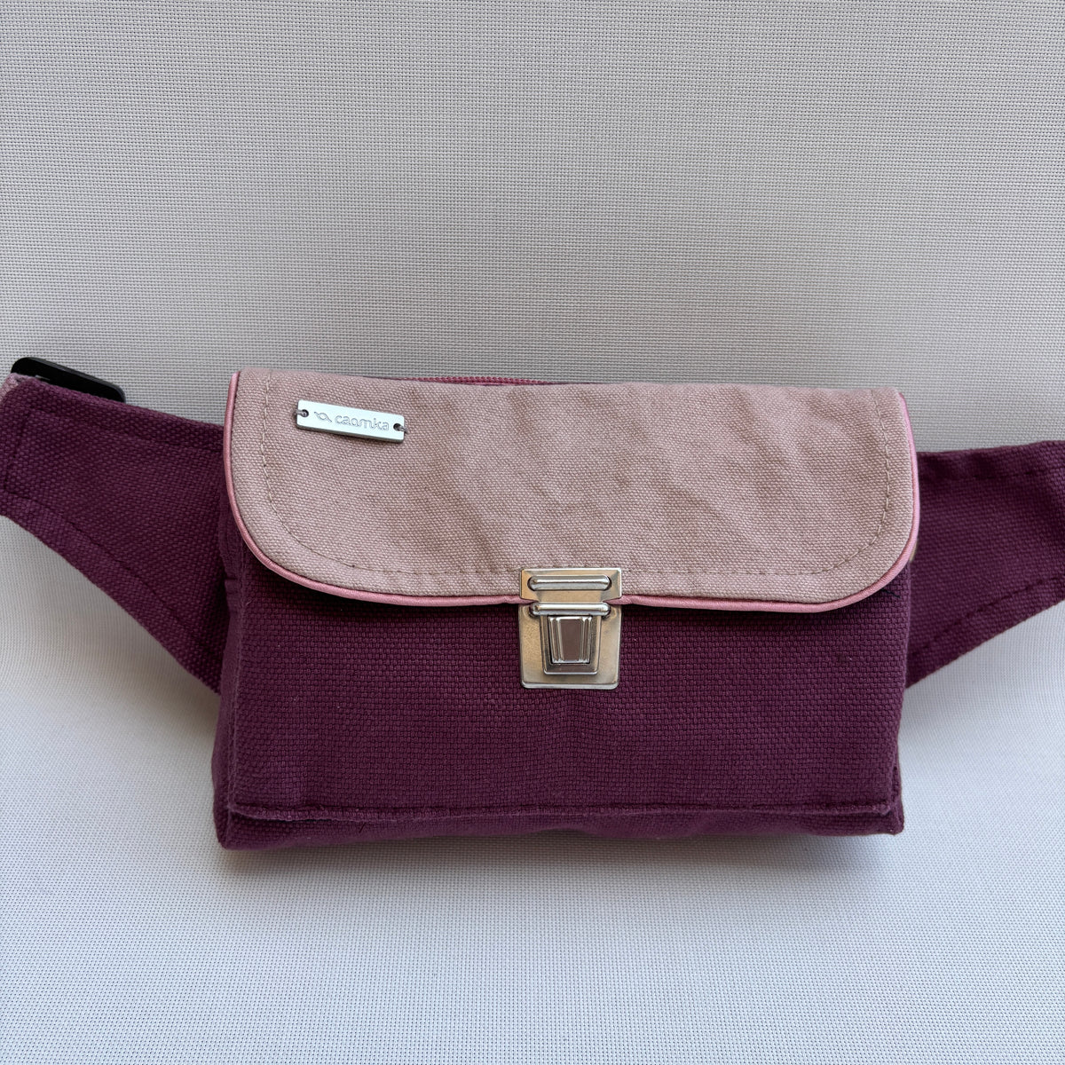Riñonera Urban "Special Berry & Pink" · Pieza Única Núm. 19536