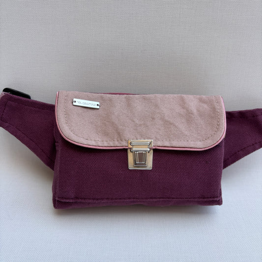 Riñonera Urban "Special Berry & Pink" · Pieza Única Núm. 19536
