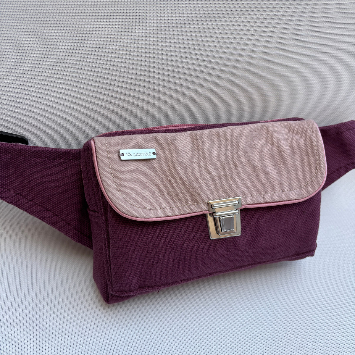 Riñonera Urban "Special Berry & Pink" · Pieza Única Núm. 19536