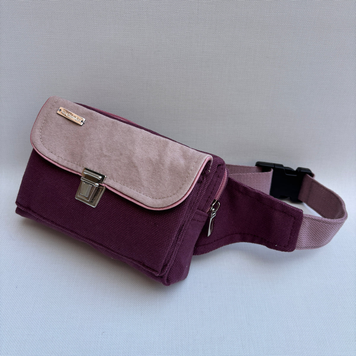 Riñonera Urban "Special Berry & Pink" · Pieza Única Núm. 19536