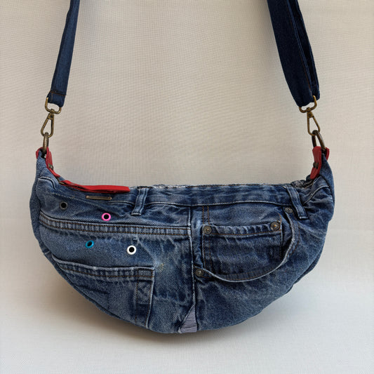 ♻️ Jeans Recycled ♻️ Unique Piece No. 11975