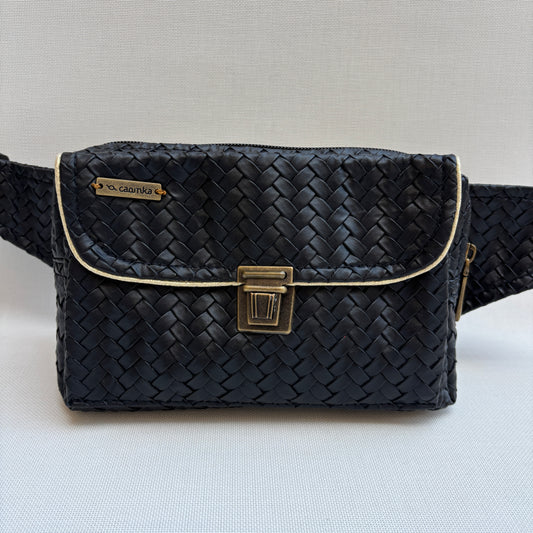 Riñonera Urban "Special Black Top" · Polipiel · Pieza Única Núm. 19481