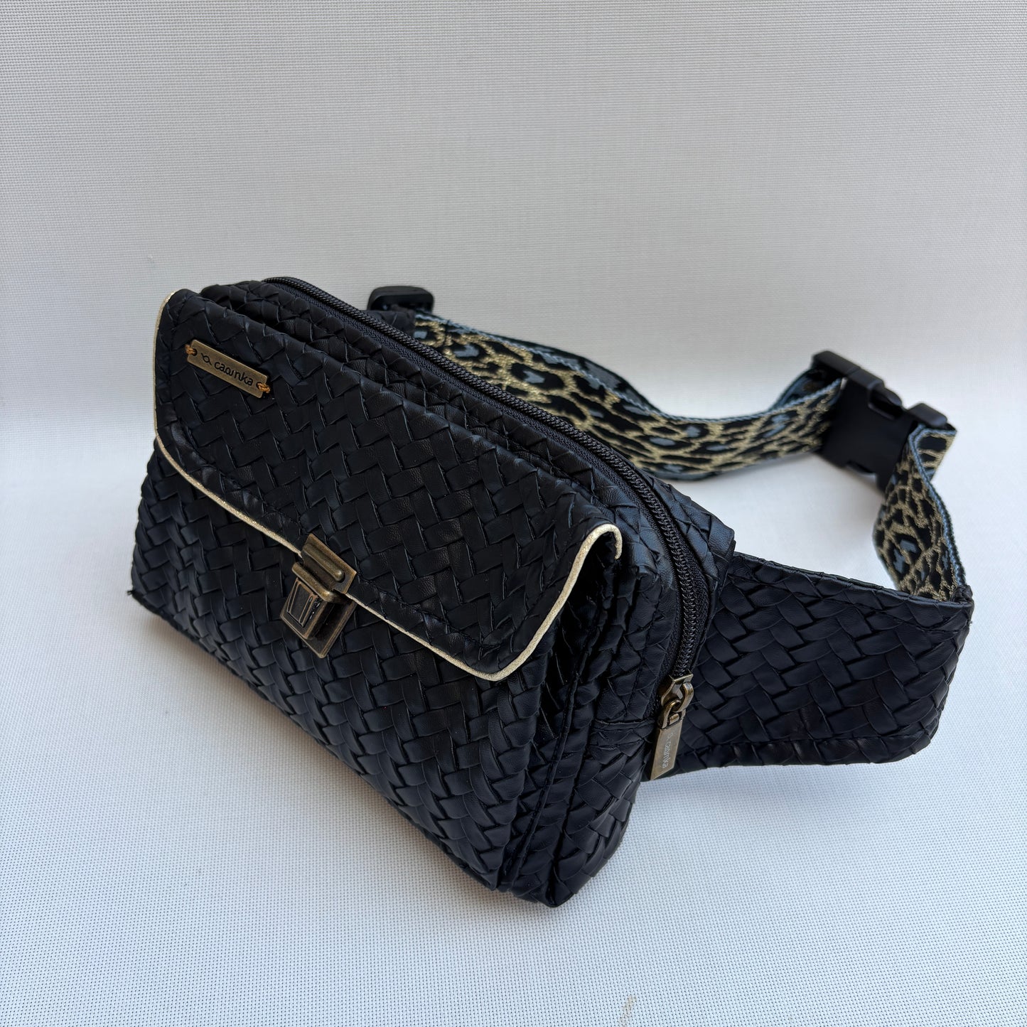 Riñonera Urban "Special Black Top" · Polipiel · Pieza Única Núm. 19481