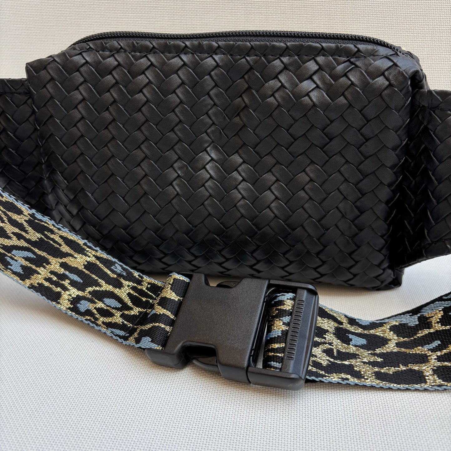 Riñonera Urban "Special Black Top" · Polipiel · Pieza Única Núm. 19481