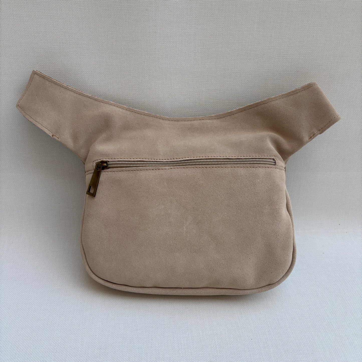 Riñonera "Elegant Summer Beige"  · Piel · Pieza Exclusiva Núm. 17687