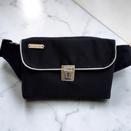 Riñonera Urban "Special Black Top" · Pieza Exclusiva Núm. 19609