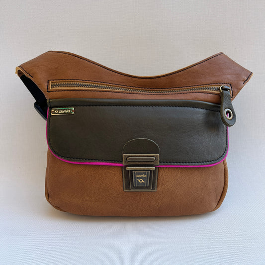 Special Fantasy Brown Soft · Piel natural BioCuir® · Pieza Exclusiva Núm. 14443
